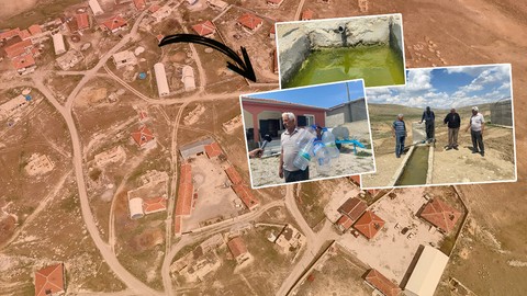 Ankara'nın Yanı Başında 20 Yıllık Çile! Mahalleli İsyan Etti: 'Atla Eşekle Taşıyoruz Perişanız'