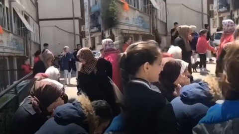 Depremin Ardından Beklenmedik Anons! O Anlar Sosyal Medyada Gündem Oldu
