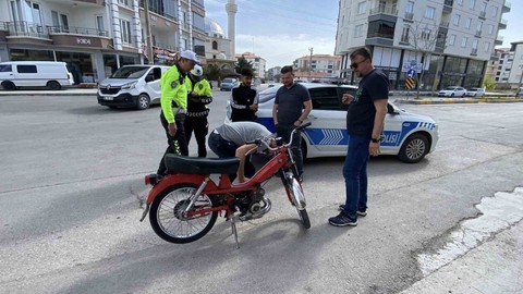 Kasksız Sürücüye 26 Bin Para Cezası