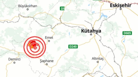 Kütahya'daki Deprem Sonrası Uyarı! 'Tekrar Etme Olasılığı Yüksek'
