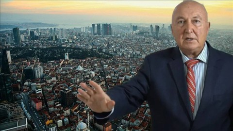 Ahmet Ercan'dan Korkutan Depreme İlk Yorum