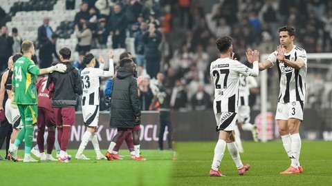 Beşiktaş'tan Dolmabahçe'de Görkemli Zafer! Kartal Gol Yağdırdı, Hatayspor Küme Düştü
