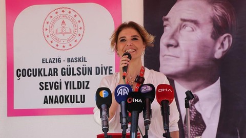 Gülben Ergen’den Elazığ’da Çocuklar İçin Yeni Anaokulu