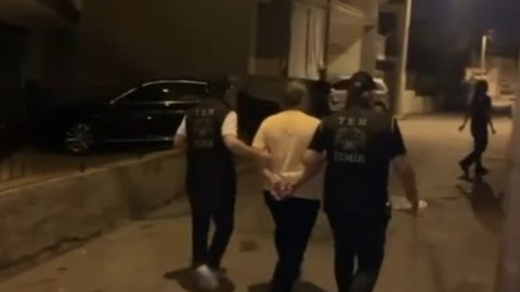 Merkez İzmir! IŞİD Operasyonunda 11 Tutuklama
