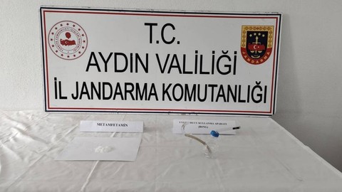 Aydın'da Zehir Tacirlerine Operasyonu: 3 Gözaltı