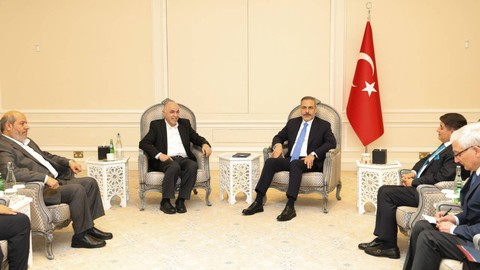 Bakan Fidan'dan Hamas ile Kritik Temas
