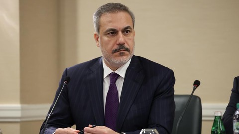 Bakan Hakan Fidan'dan Filistin'in Yeni Devlet Başkan Yardımcısına Telefon