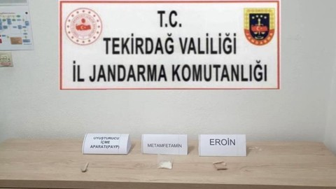 Tekirdağ'da Uyuşturucu ve Kaçak Tütün Operasyonu Yapıldı