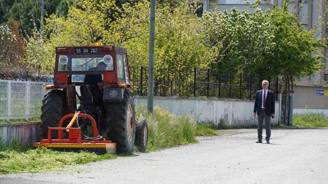 Samsun'da Yaz Hazırlığı Başladı