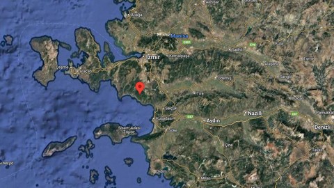 Kandilli Rasathanesi Duyurdu! İzmir'de Deprem