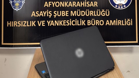 Afyonkarahisar’da Toplum Ruh Sağlığı Merkezi’nden Bilgisayar Çaldı