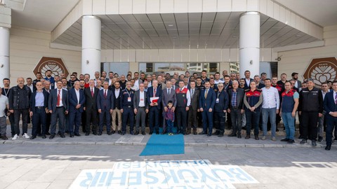 İtfaiyeciler Malatya'da Toplandı