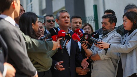 CHP'den Saldırıya Uğrayan Özgür Özel'e Destek İçin Çağrı