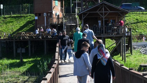 Doğa Tutkunları Efteni Gölü Kuş Cenneti'ne Akın Etti