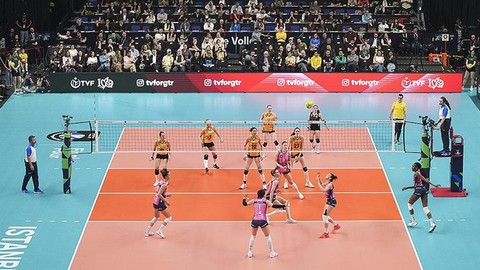 Vakıfbank, Kadınlar CEV Şampiyonlar Ligi Dörtlü Finali'ni Dördüncü Sırada Tamamladı