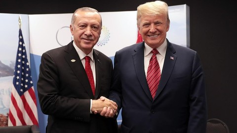 Cumhurbaşkanı Erdoğan'dan 'Trump' Açıklaması