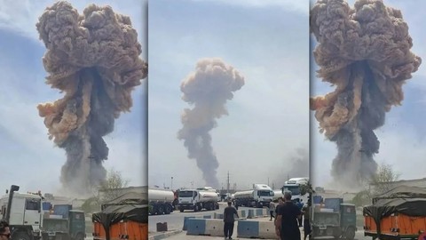 İran'da Limandaki Patlamanın Nedeni Belli Oldu