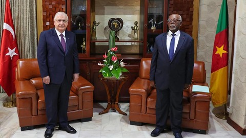 Bakan Yaşar Güler, Kamerun’da