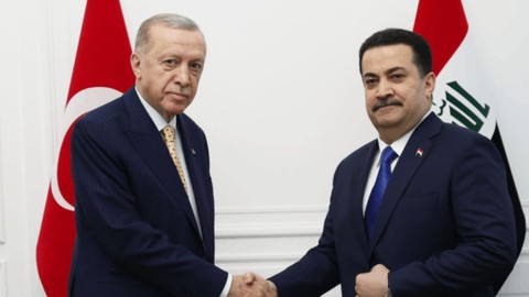 Cumhurbaşkanı Erdoğan, Irak Başbakanı es-Sudani ile Görüşecek