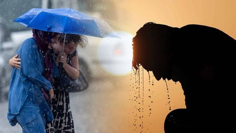 Meteoroloji'den Kritik Uyarılar: Bir Tarafta Yaz, Bir Tarafta Sağanak