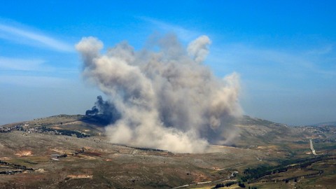İsrail’in Lübnan’daki Saldırıları Devam Ediyor: Nebatiye’de 1 Ölü, 8 Yaralı