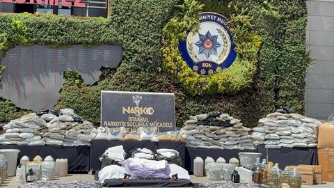 İstanbul’da Dev Uyuşturucu Operasyonu: 20 Kişi Gözaltında