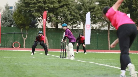 Kriket Türkiye Şampiyonası'na Dev Katılım
