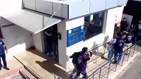 Konya’da 89 Milyonluk Dolandırıcılık Şebekesine Operasyon: 13 Tutuklama