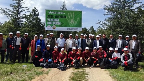Kütahya'da Yeşil Adım! Orman Kampanyası Başladı