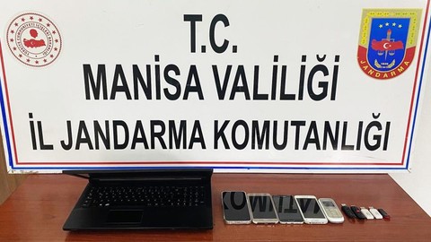 Manisa'da Yasa Dışı Bahis Operasyonu! Bir Kişi Yakalandı