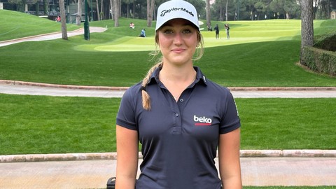 Milli Golfçü Deniz Sapmaz'ın Hedefi Üst Düzey Turnuvalarda Oynamak