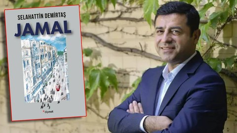 Cezaevindeki Selahattin Demirtaş'tan Yeni Roman