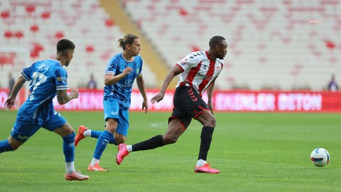 Sivasspor- Bodrumspor Maçı Sıfır Golle Bitti