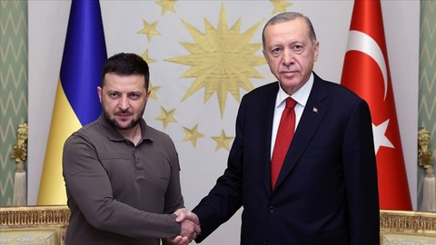 Cumhurbaşkanı ile Zelenskiy Arasında Kritik Görüşme