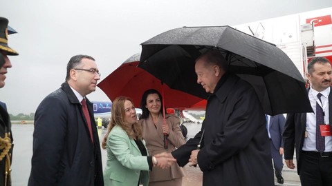 Cumhurbaşkanı Erdoğan, Arnavutluk'ta! Üç Ayrı Toplantıya Katılacak