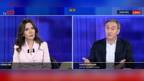 Korucu Sözleri Tepki Toplayan Tuncer Bakırhan Özür Diledi: 'Yanlış İfade Edilmiş Olabilir Bir Kastım Yok'