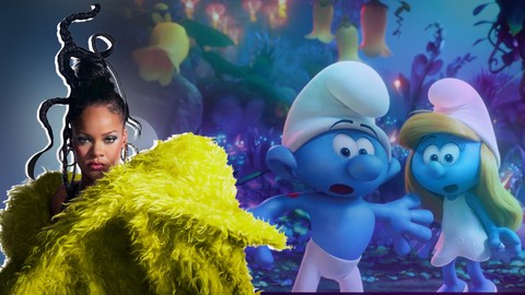Rihanna'dan 'Şirin' Sürpriz! 2 Ay Kala Duyurdu