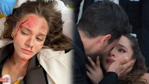 Fenomen Dizide Beklenmedik Ayrılık! Miray Daner, Hudutsuz Sevda'ya Veda Etti