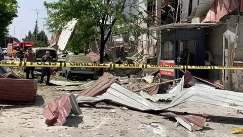 Gaziantep'te Fabrikada Patlama! Yaralılar Var