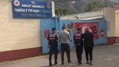 İki Firari Manisa’da Yakalandı