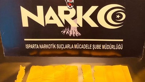 Isparta’da Bin 256 Kullanımlık Madde Ele Geçirildi