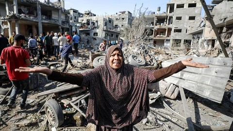 İsrail'den Gazze Şeridi'nde Ağır Katliam! 24 Saatte 153 Kişi Öldürüldü