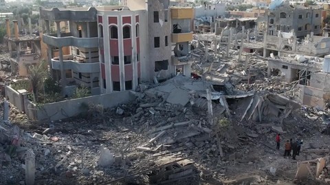 İsrail'den İki Kente Bombardıman! Ölü ve Yaralılar Var