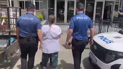 Samsun'da 10 Yıl Hapis Cezası Olan Firari Yakalandı