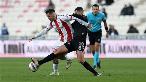 Samsunspor'un Rakibi Sivasspor