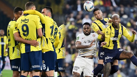 Fenerbahçe Evinde 2 Maç Sonra Kazandı