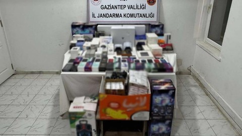 Gaziantep'te Ele Geçirildi, Tam 2 Milyon Lira...