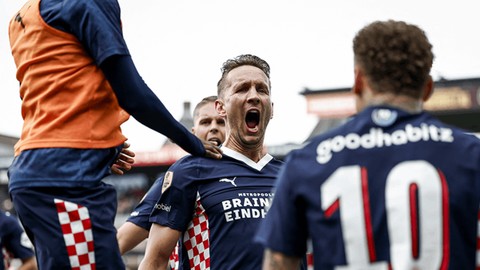 Hollanda'da Şampiyon 1 Puanla PSV