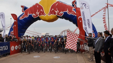 İlkadım Gran Fondo Bisiklet Yarışı Düzenlendi
