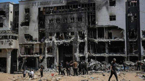 İsrail Gazze'de Ölüm Yağdırıyor! En Az 125 Kişi Öldü